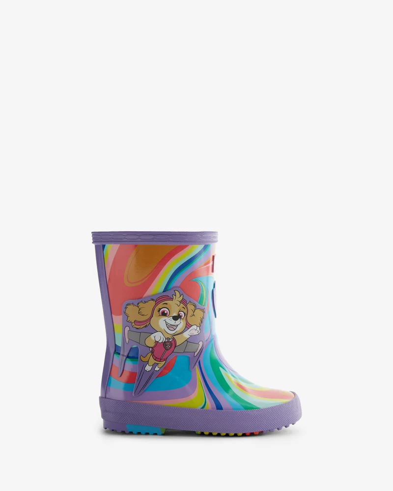 Original Kids First Paw Patrol Gummistiefel Skye (18 Monate -8 Jahre)
