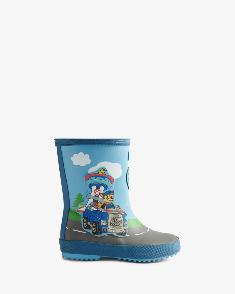 Original Kids First Paw Patrol Gummistiefel Chase (18 Monate -8 Jahre)