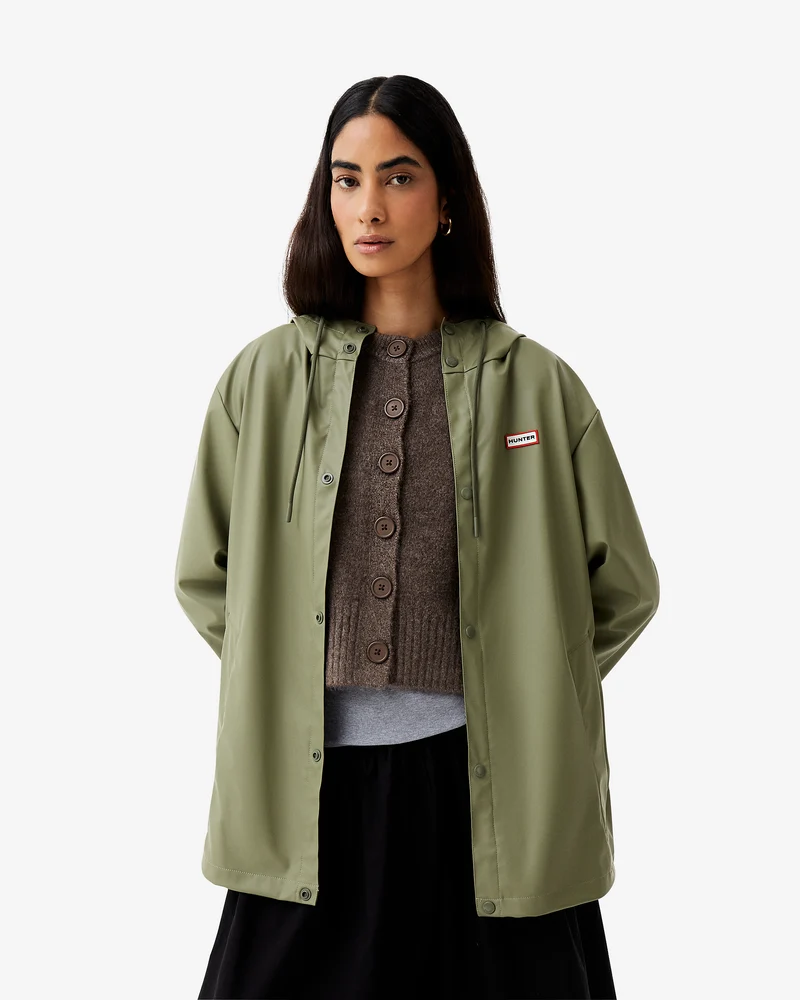 Downpour Izzy Regenjacke Grün (Unisex)