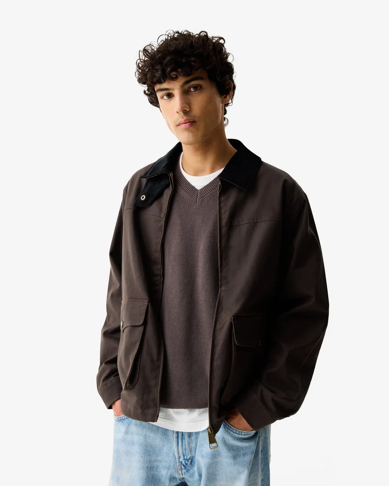 Duggan Oversized Wachs Jacke (Herren)