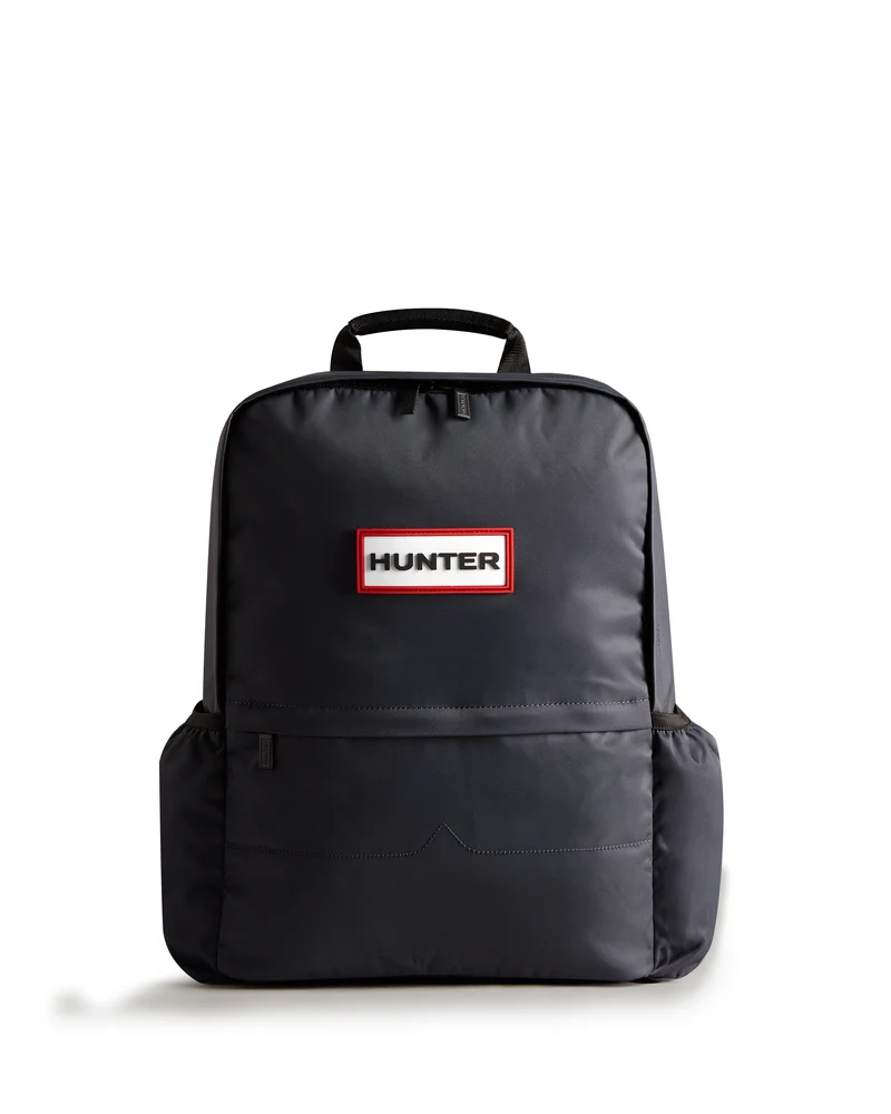 Nylon Rucksack Dunkelblau