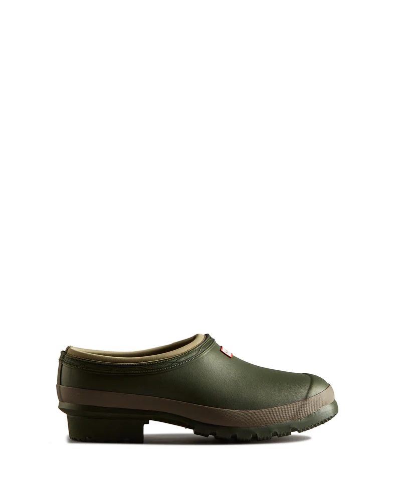 Gardener Neopren Clogs Grün (Herren)