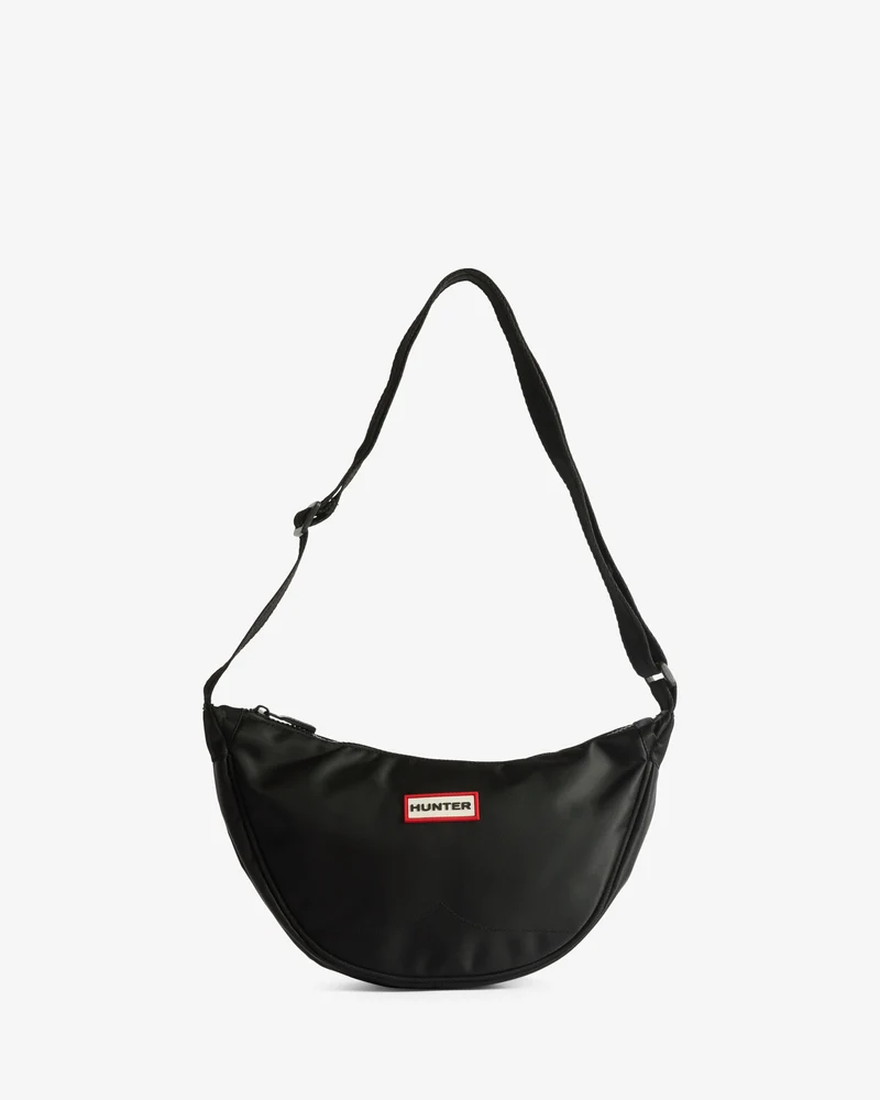 Claymorie Nylon Umhängetasche Schwarz