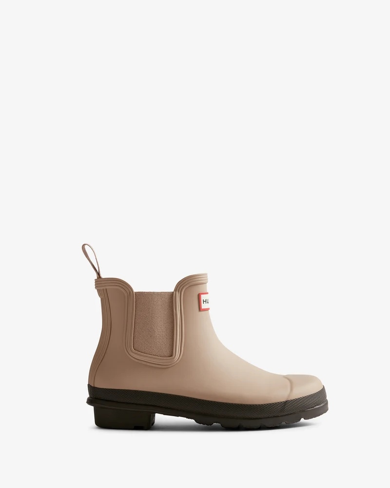 Original Chelsea Gummistiefel Beige (Damen)