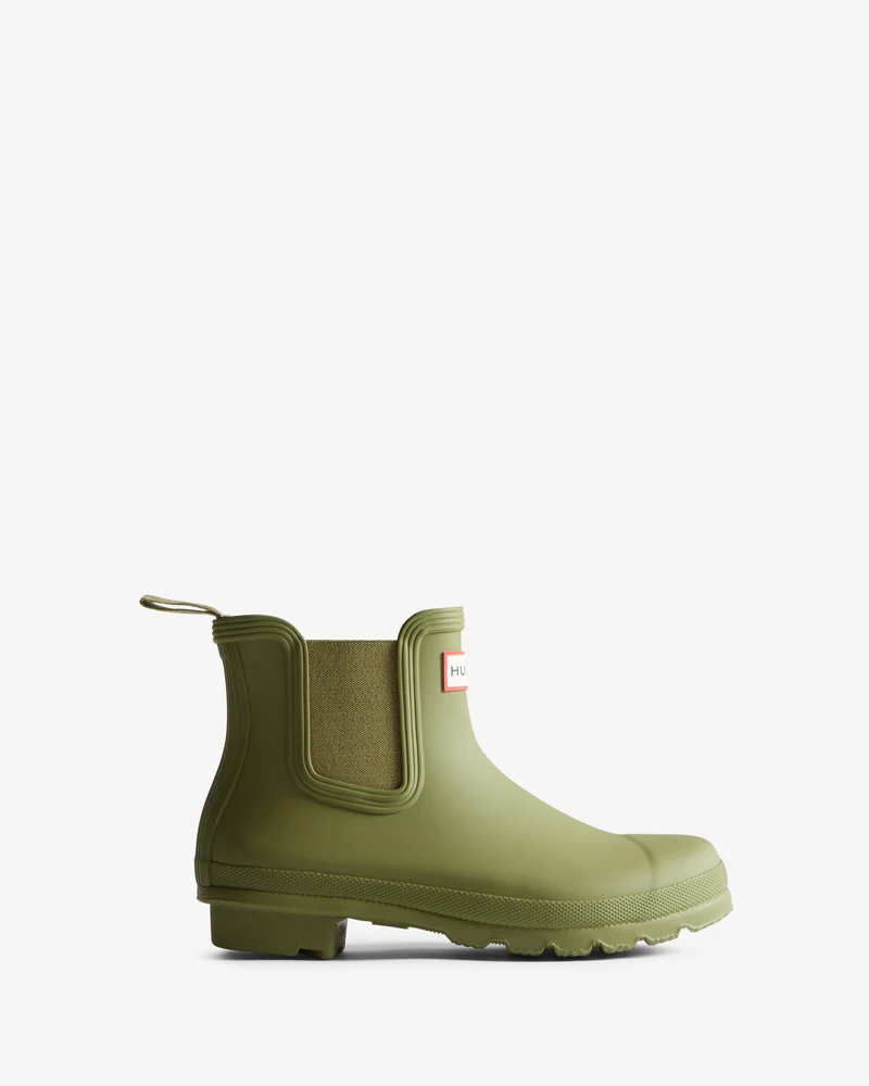 Original Chelsea Gummistiefel Grün (Damen)
