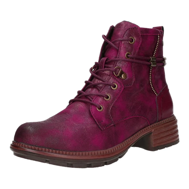 BOXX Schnürstiefelette Warmfutter bis 35mm Absatz (casual)
