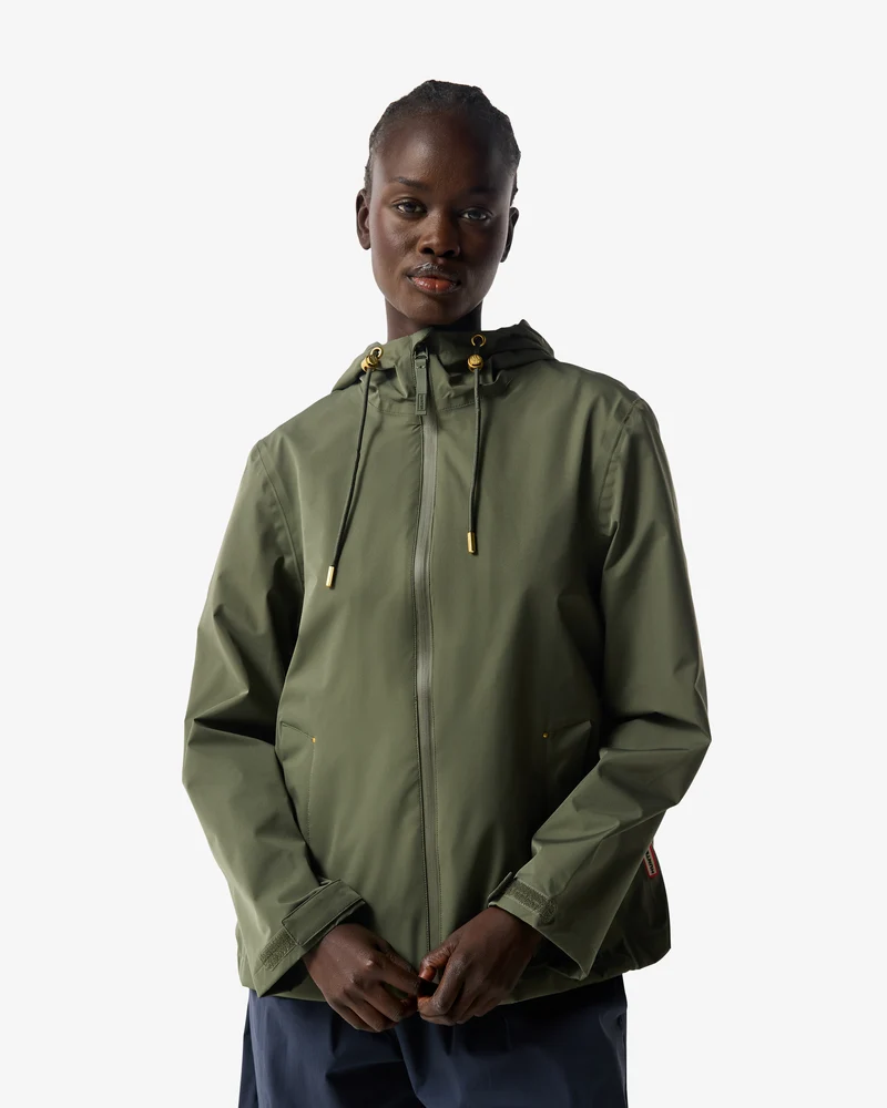 Originals Regenjacke Dunkelgrün (Damen)