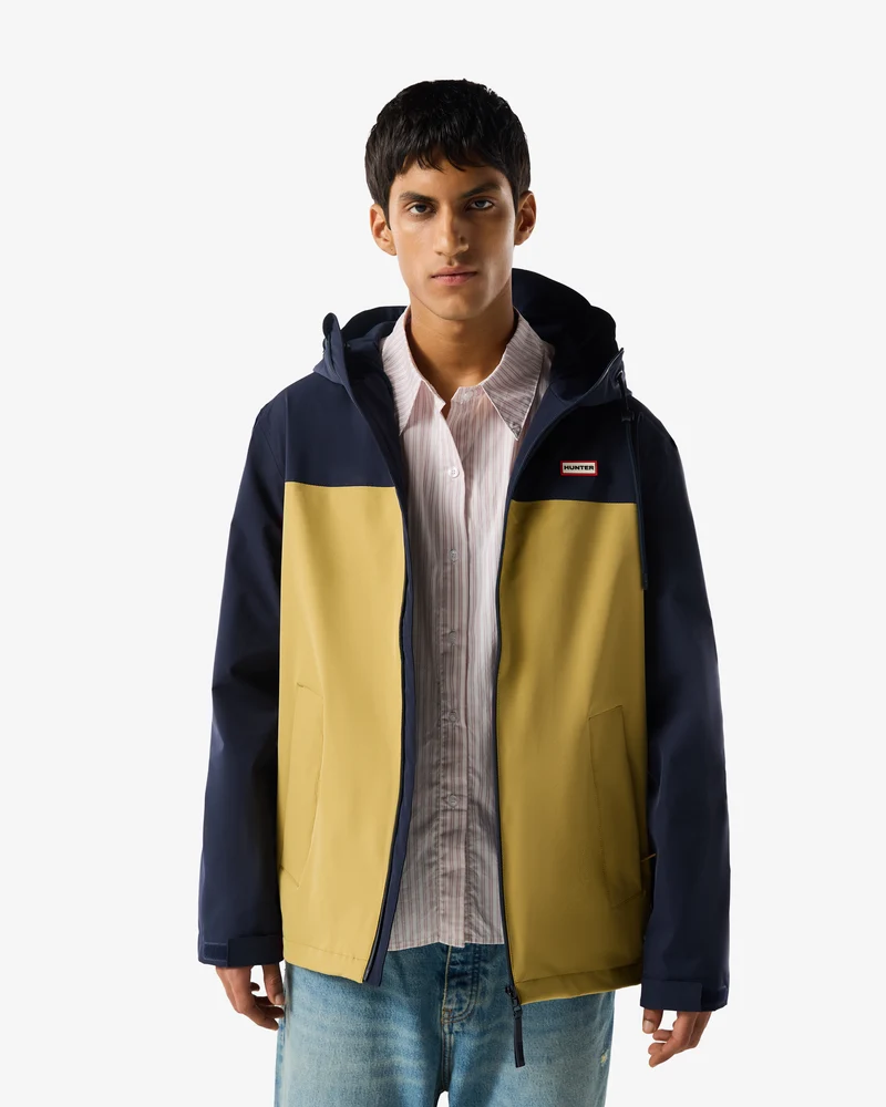 Originals Regenjacke Gelb/Blau (Herren)