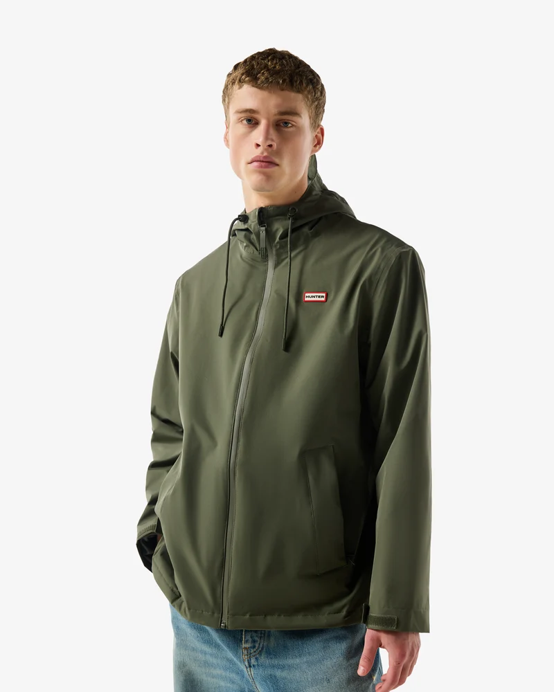 Originals Regenjacke Dunkelgrün (Herren)
