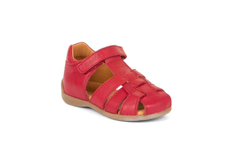 Carte Unisex Red sandal - Lauflernschuh