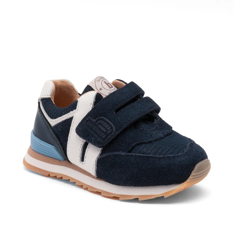 bisgaard „Winston“ ocean– Robuster Kinder-Sneaker
