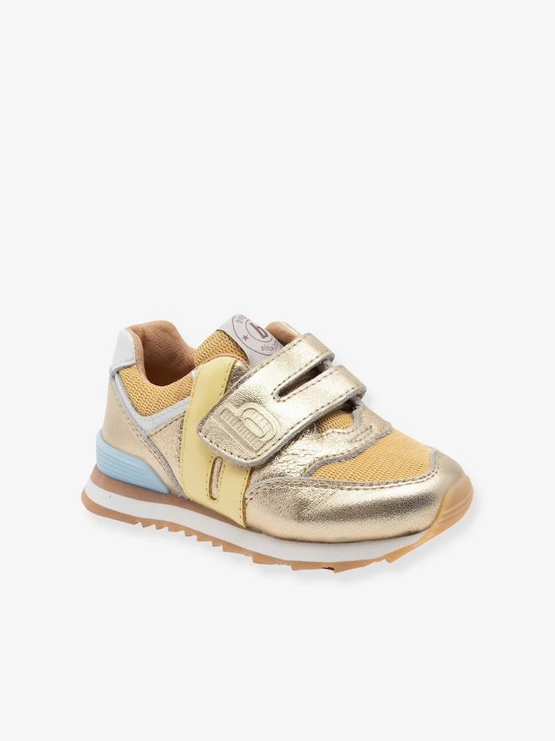 bisgaard „Winston“ gold – Robuster Kinder-Sneaker