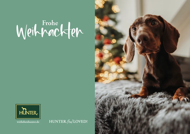 HUNTER Gutschein als PDF