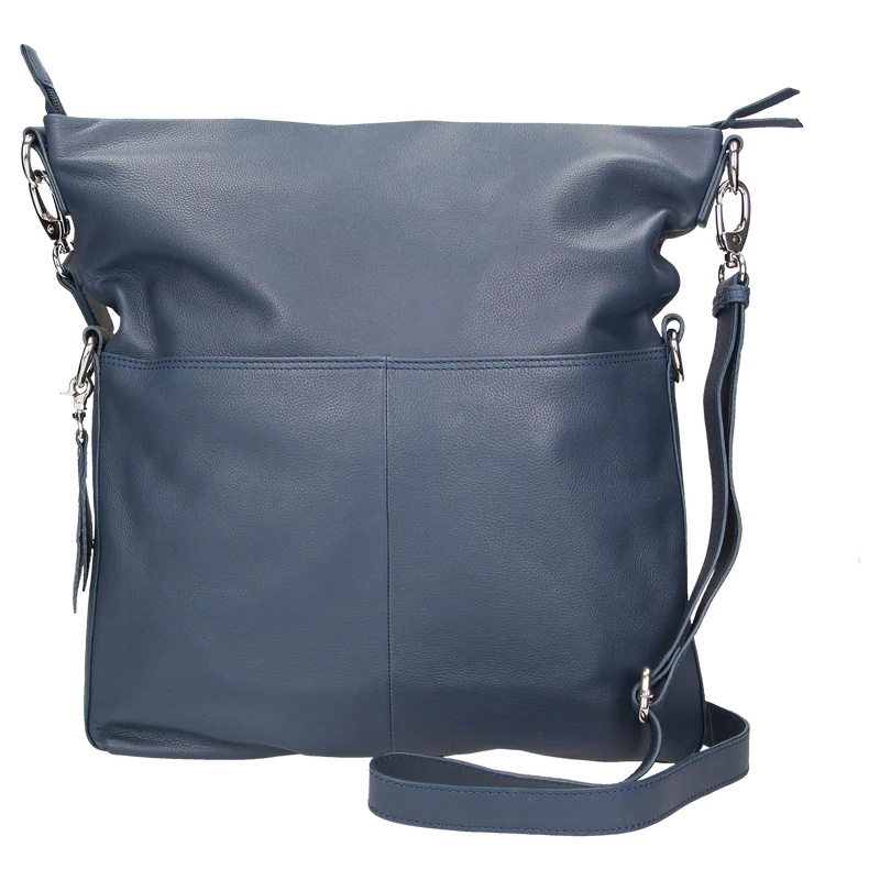Crossbody Bag (L) - navy