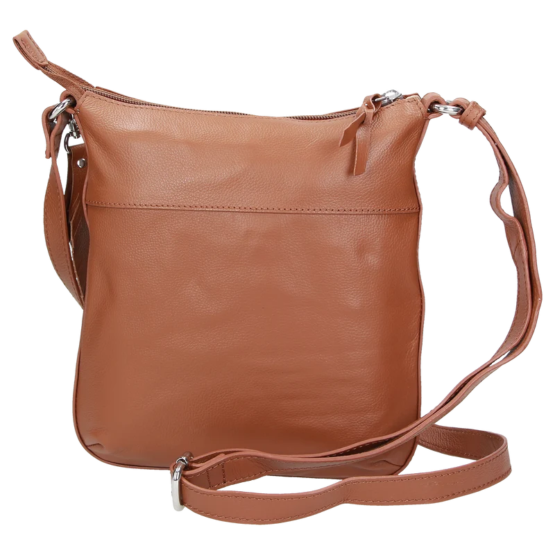 Crossbody Bag (S) - cognac
