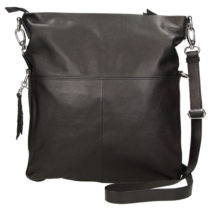 Crossbody Bag (L) - schwarz