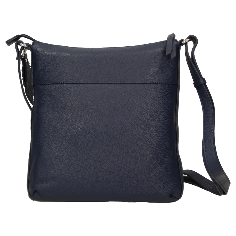 Crossbody Bag (M) - navy