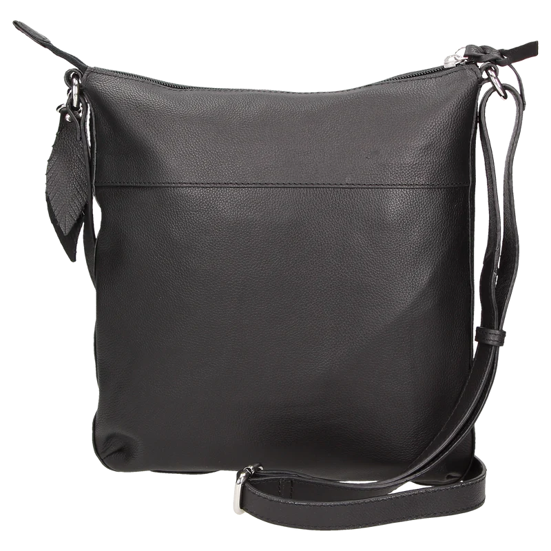 Crossbody Bag (M) - schwarz