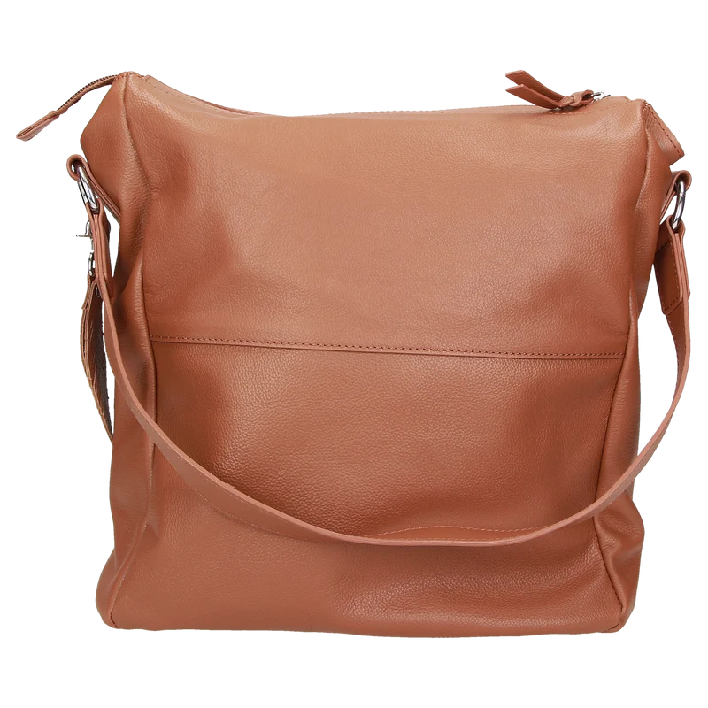 Shopper (M) - cognac