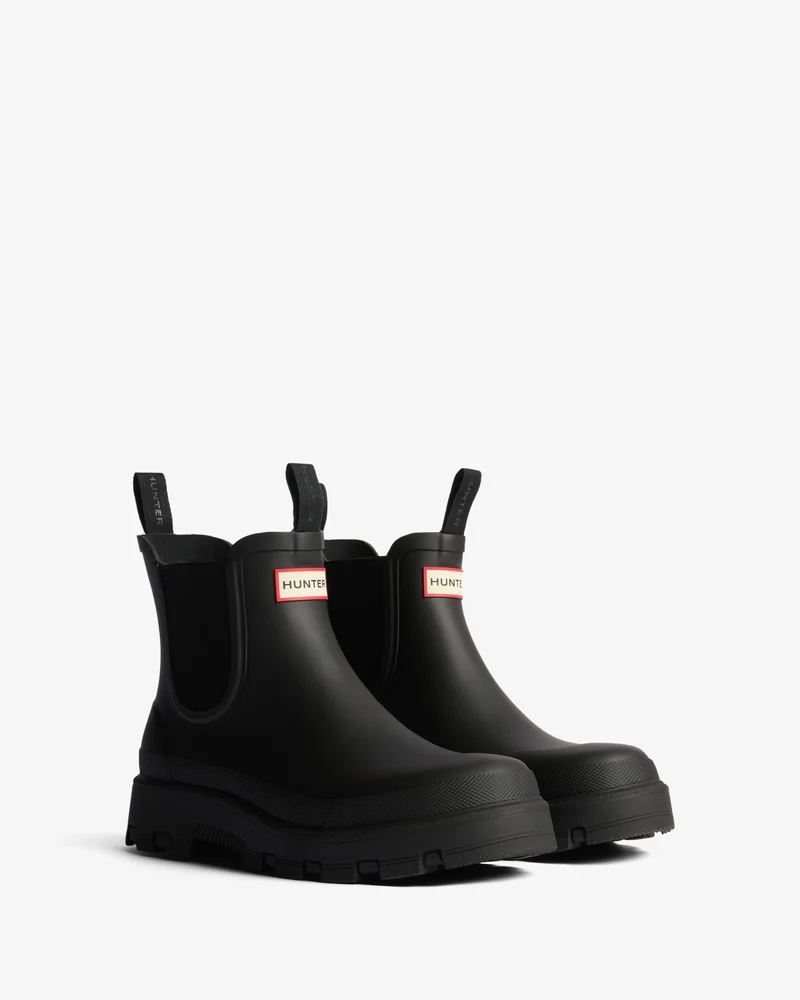 Elements Elastic Chelsea Gummistiefel Schwarz (Unisex)