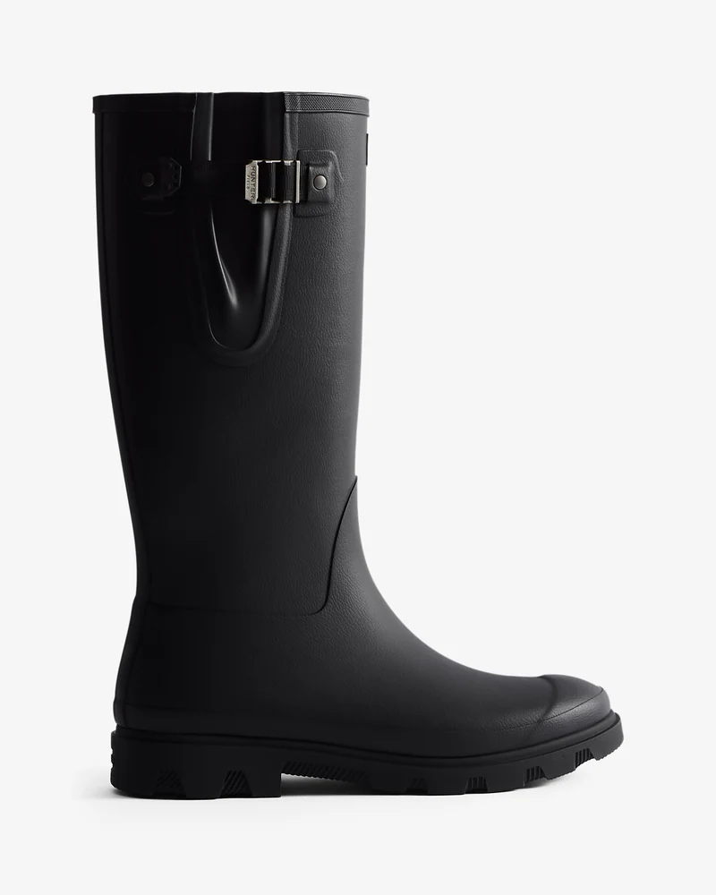 Field Downpour Adjustable Wellington Gummistiefel Schwarz (Unisex)
