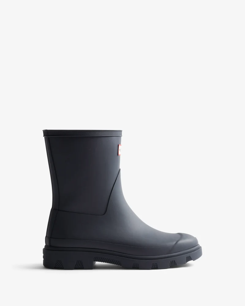 Downpour Short Wellington Gummistiefel Blau (Unisex)
