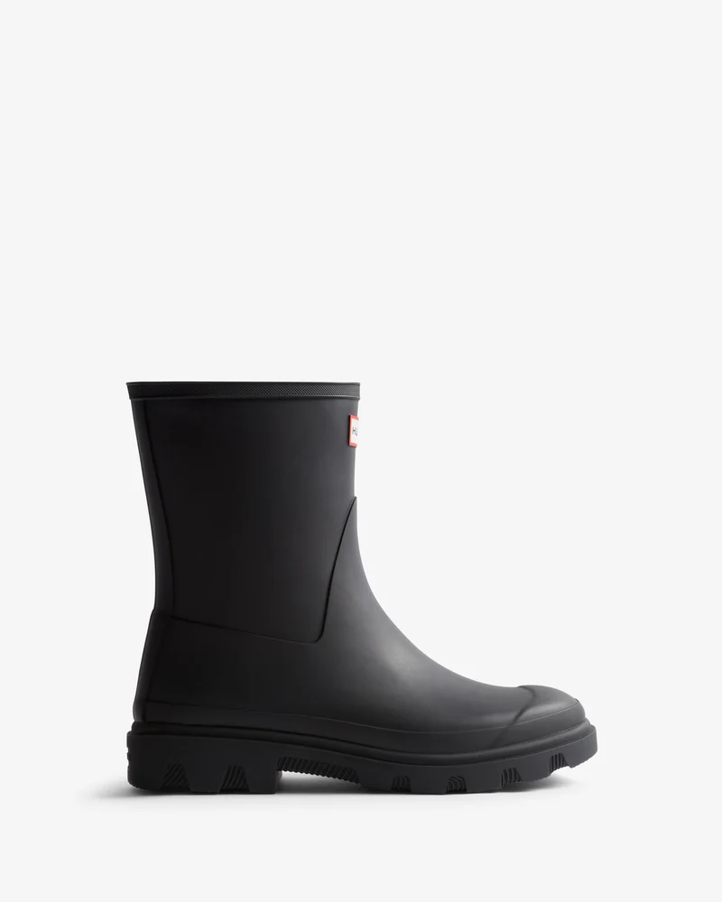 Downpour Short Wellington Gummistiefel Schwarz (Unisex)