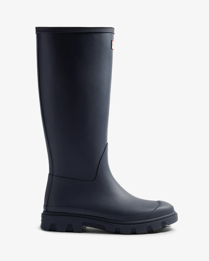 Downpour Tall Wellington Gummistiefel Blau (Unisex)