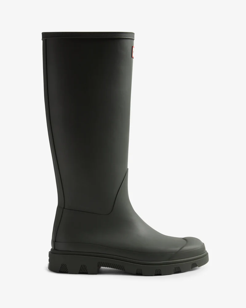 Downpour Tall Wellington Gummistiefel Dunkelgrün (Unisex)