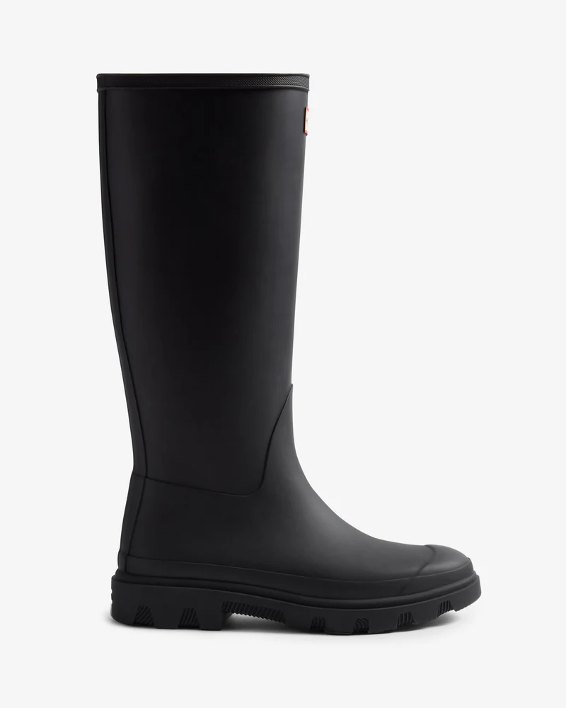 Downpour Tall Wellington Gummistiefel Schwarz (Unisex)