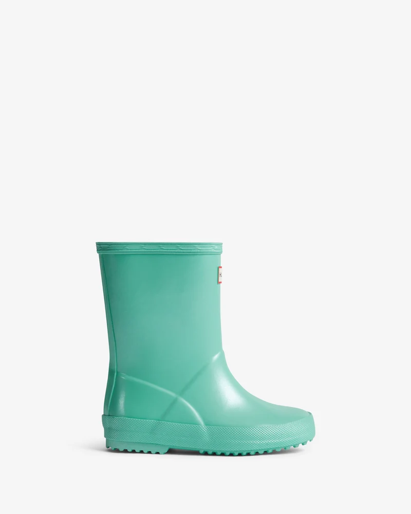 Kids First Nebula Wellington Gummistiefel Blau Little Kids (18 Months-8 Years)
