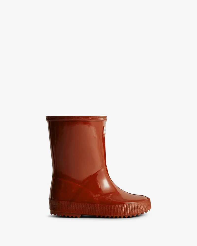 Original Kids First Gloss Wellington Gummistiefel Rot Little Kids (18 Months-8 Years)