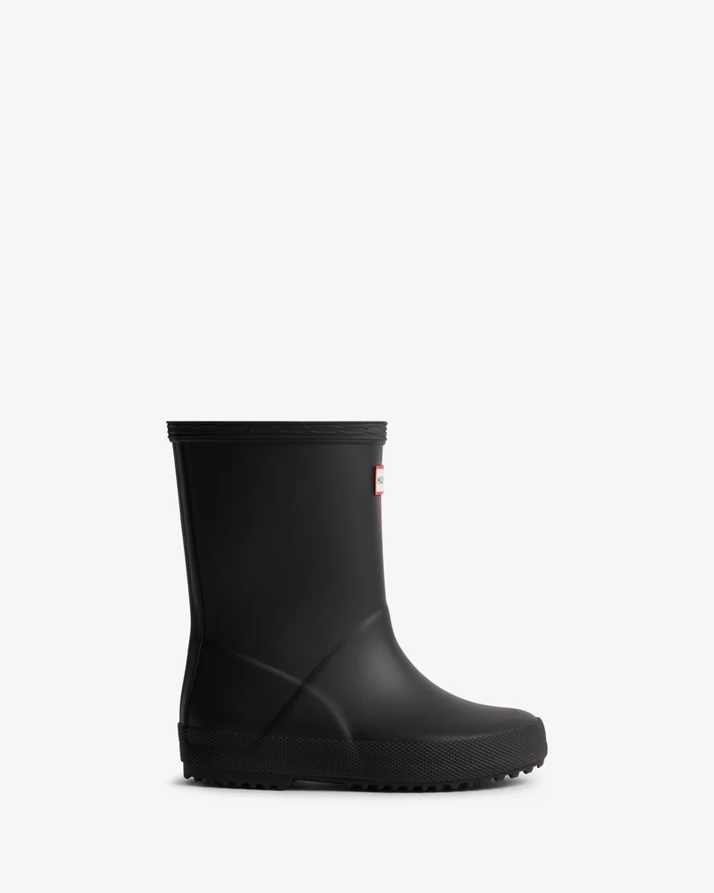 Original Kids First Wellington Gummistiefel Schwarz Little Kids (18 Months-8 Years)