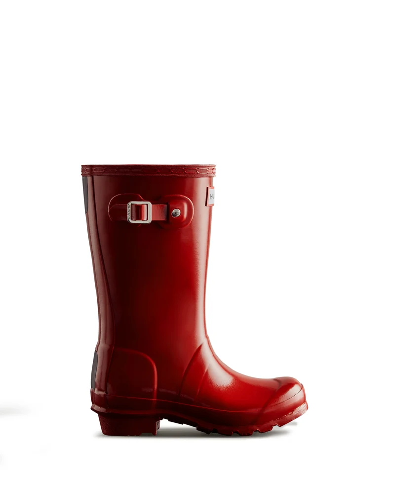 Original Gloss Wellington Gummistiefel Rot Big Kids (5-11 Years)