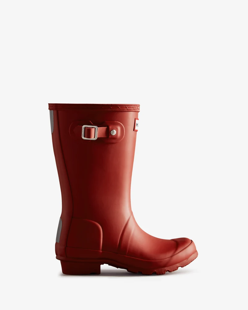 Original Big Wellington Gummistiefel Rot Big Kids (5-11 Years)