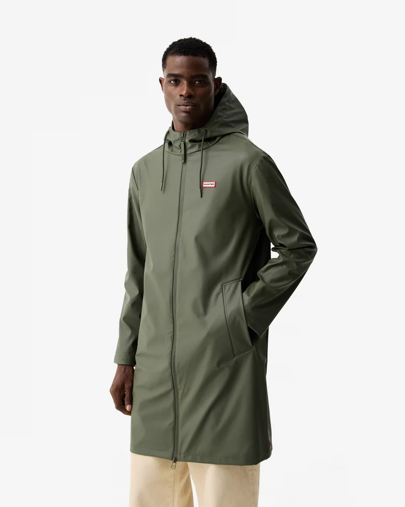 Downpour Andrea PU Regenjacke Grün (Unisex)