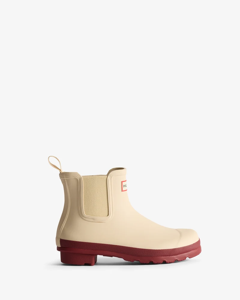 Original Chelsea Gummistiefel Beige (Damen)