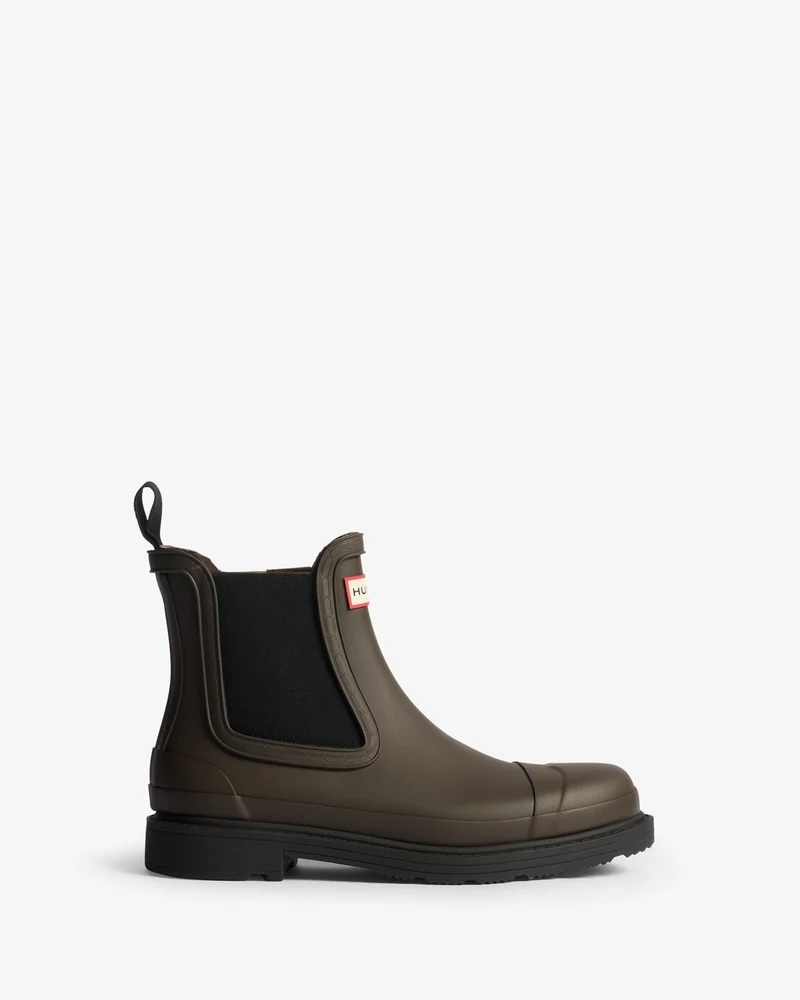 Commando Chelsea Gummistiefel Braun (Damen)
