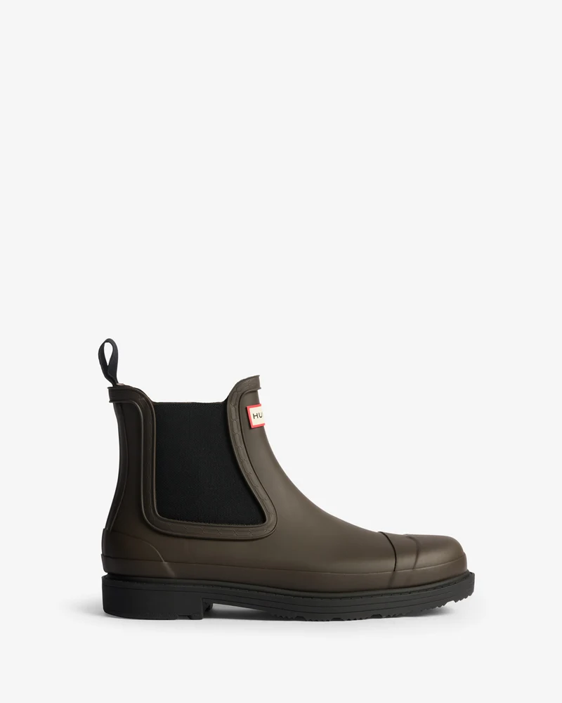Commando Chelsea Gummistiefel Braun (Herren)