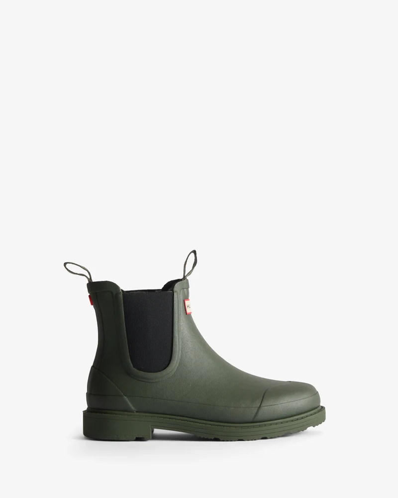 Elements Insulated Commando Chelsea Gummistiefel Dunkelgrün (Damen)