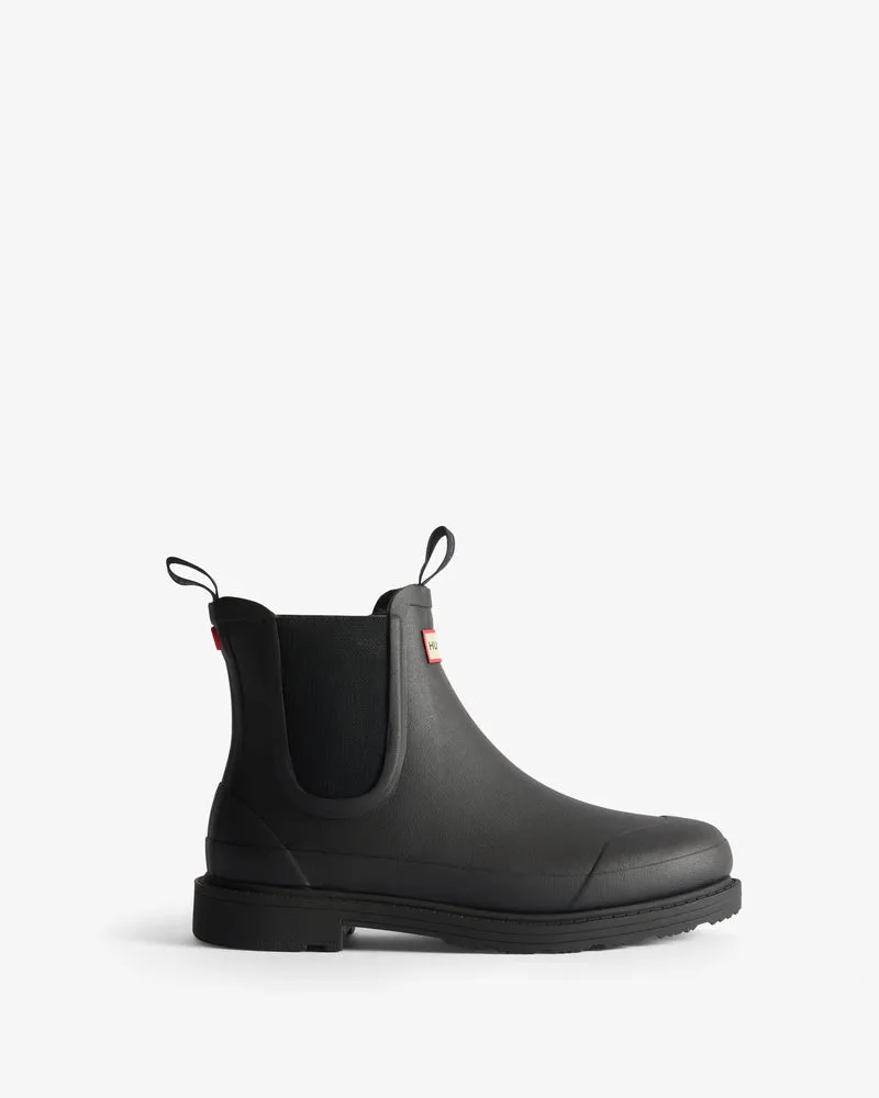 Elements Insulated Commando Chelsea Stiefel Schwarz (Damen)