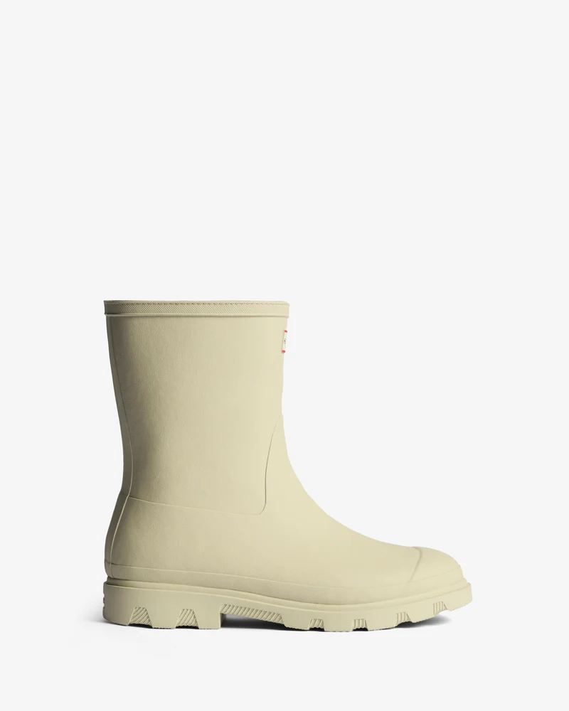 Downpour Short Insulated Wellington Gummistiefel Beige (Unisex)