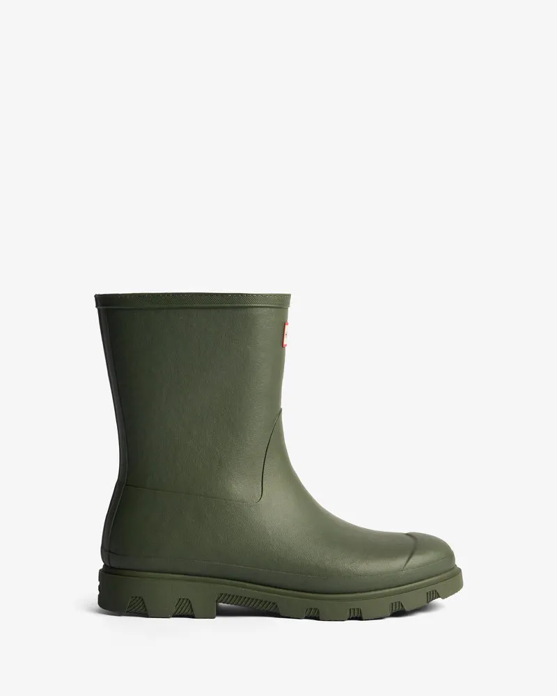 Downpour Short Insulated Wellington Gummistiefel Grün (Unisex)