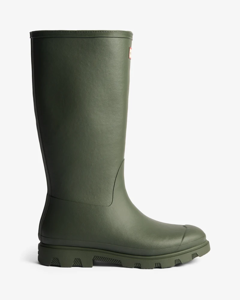 Downpour Tall Insulated Wellington Gummistiefel Grün (Unisex)