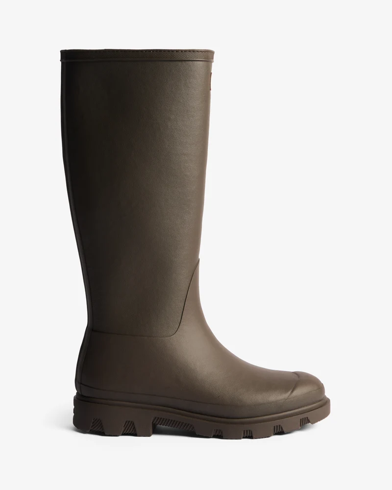 Downpour Tall Insulated Wellington Gummistiefel Braun (Unisex)