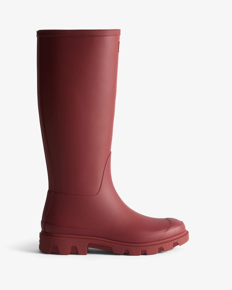 Downpour Tall Gummistiefel Rot (Damen)