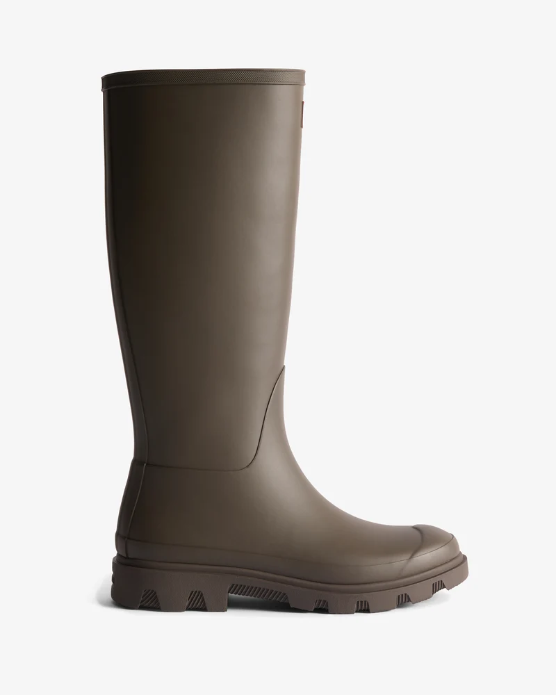 Downpour Tall Wellington Gummistiefel Braun (Unisex)