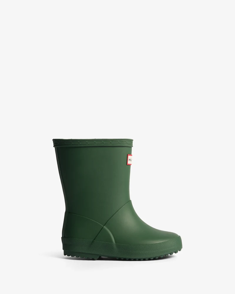 Original Kids First Isolierte Gummistiefel Grün Little Kids (18 Monate-8 Jahre)