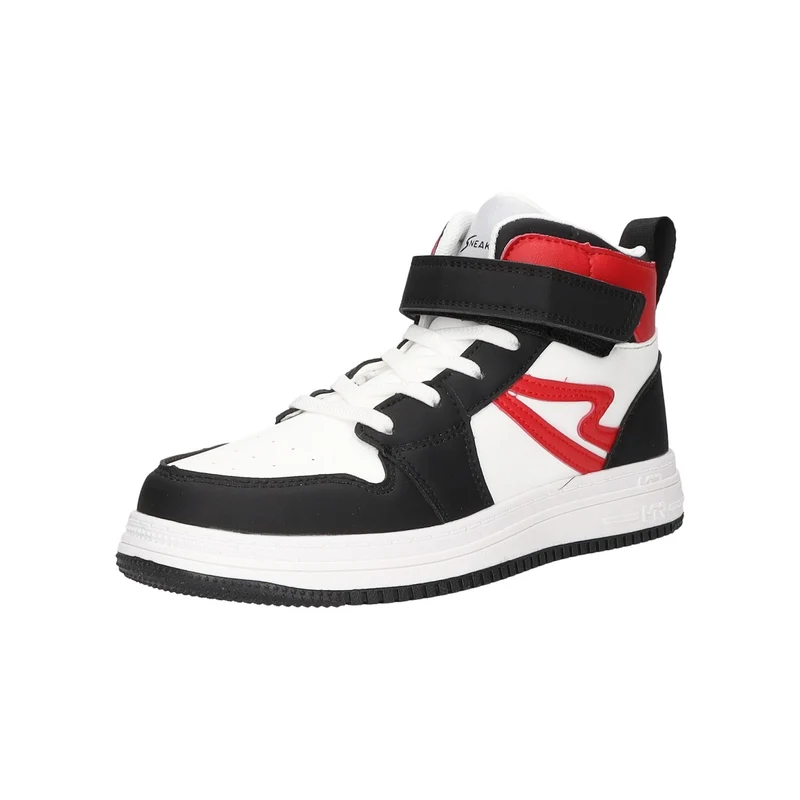 Sneakers Schlupf-/Klettstiefelette Kaltfutter