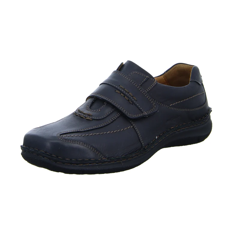 Josef Seibel Slipper/Kletthalbschuh mit Mehrweite Freizeit (sportlicher Boden) Alec